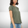 Women's Stylish and Comfortable Green T-Shirts
