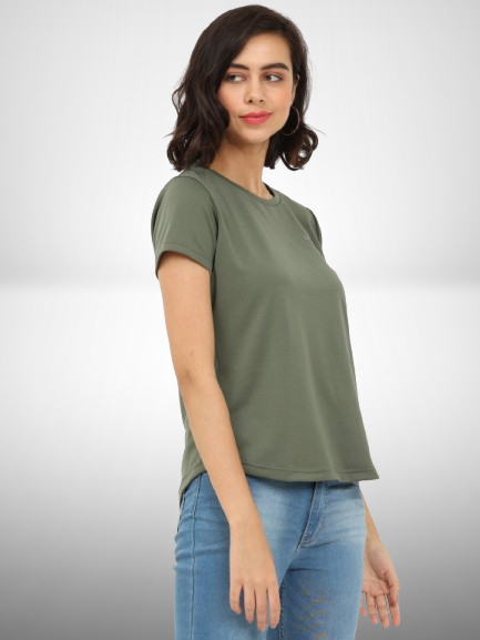 Women's Stylish and Comfortable Green T-Shirts