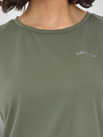 Women's Stylish and Comfortable Green T-Shirts