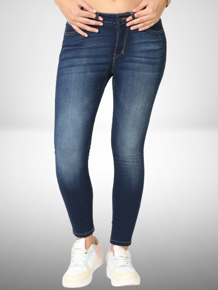 Women's Mid-Rise Ankle Skinny Jeans
