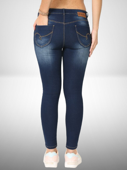 Women's Mid-Rise Ankle Skinny Jeans