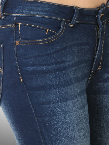 Women's Mid-Rise Ankle Skinny Jeans