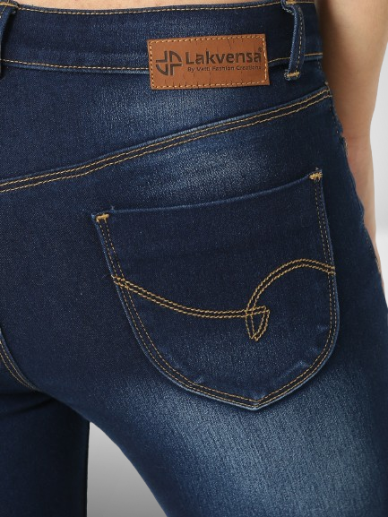 Women's Mid-Rise Ankle Skinny Jeans