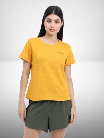 Women's Stylish and Comfortable Mustard T-Shirts