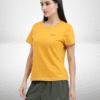Women's Stylish and Comfortable Mustard T-Shirts