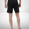 Sleek Black Unisex Shorts