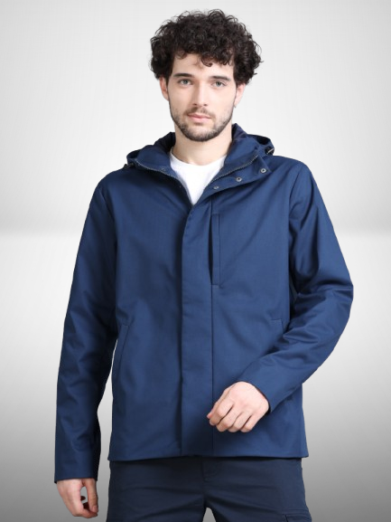 The Urban Explorer Men's Hooded Jacket