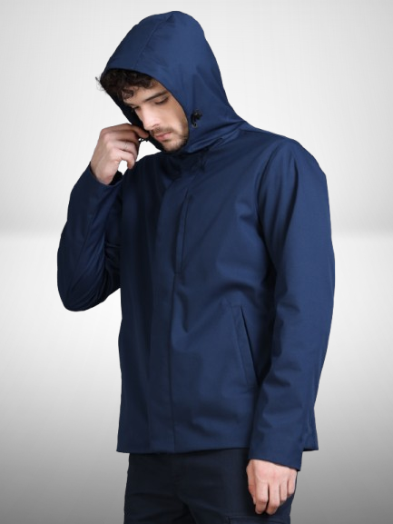 The Urban Explorer Men's Hooded Jacket