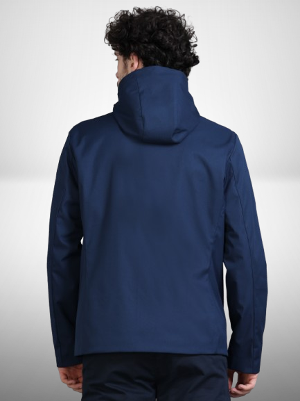 The Urban Explorer Men's Hooded Jacket