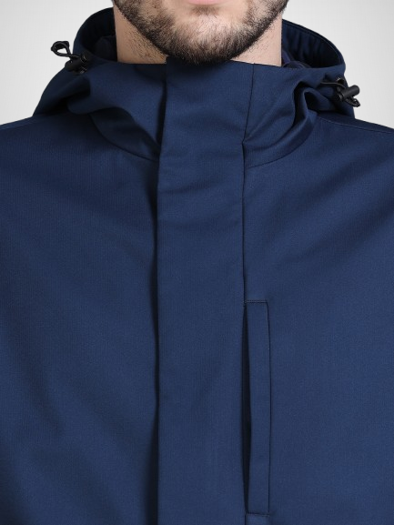 The Urban Explorer Men's Hooded Jacket