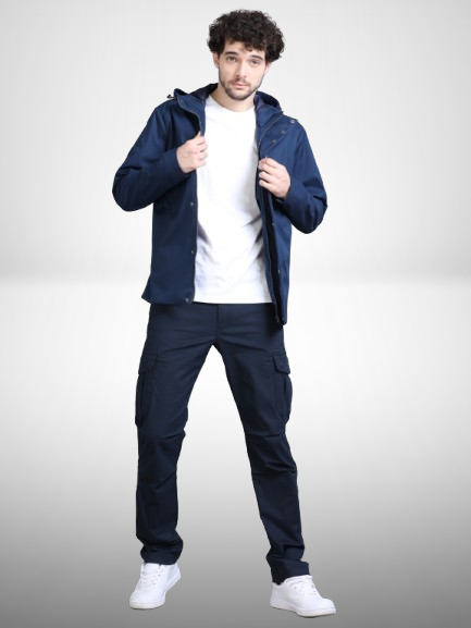 The Urban Explorer Men's Hooded Jacket