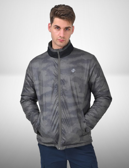 Dual Tone Reversible Jacket